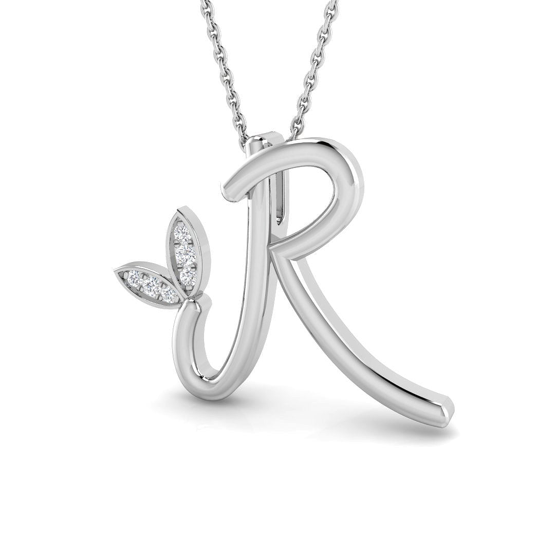 Diamond r clearance initial pendant