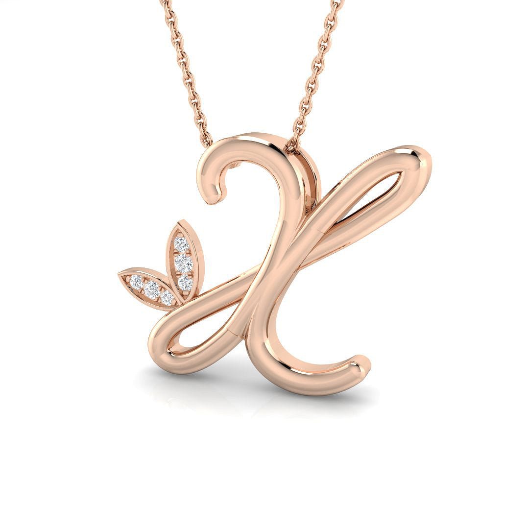 Rose gold hot sale necklace uk