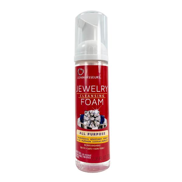 Jewellery Cleaner Foam for Removing & Melting Away Jewellery Dirt - After Diamonds