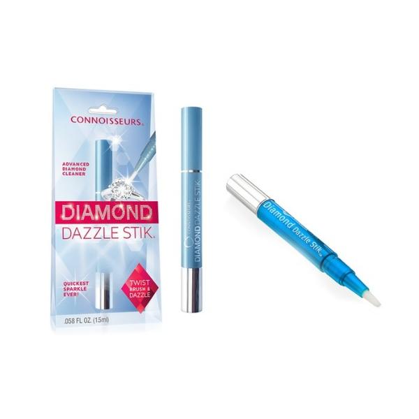 Jewellery Cleaning Diamond Dazzle Stick Suitable for Diamonds & Precious Stones - After Diamonds